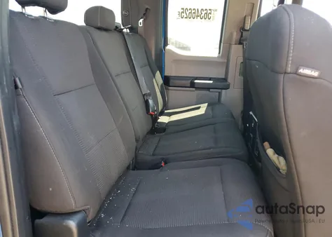 2017 Ford F150 Super Cab from USA, damaged, VIN 1FTEX1CP7HFC79035